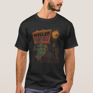 Retro Desert Dream Desert Travel Cactus Road Weste T-Shirt