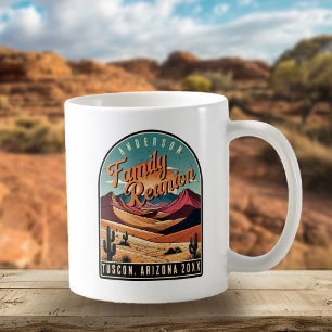 Retro Desert Family Reunion ID1134 Coffee Mug