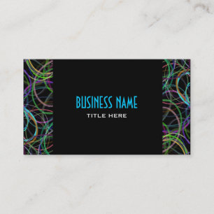 Retro Design Business Card