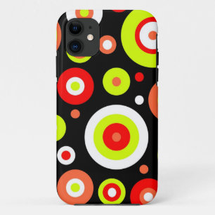 Retro design iPhone 11 case