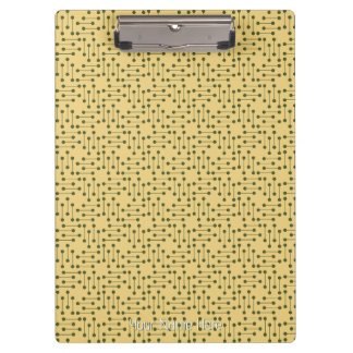 Retro Design Clipboard