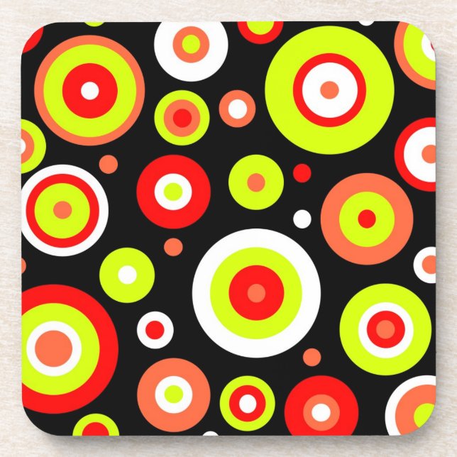 Retro design coaster (Front)