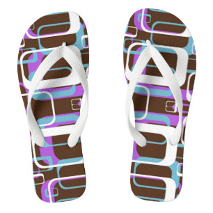 Retro Design Flip Flops