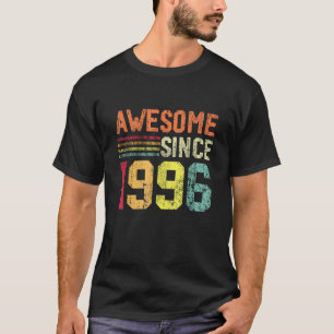 Retro Design For 30 Year Old Made in 1996 Limited T-Shirt