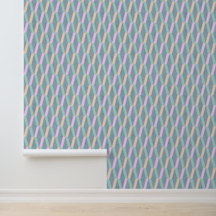 Retro design in mid-century style. wallpaper