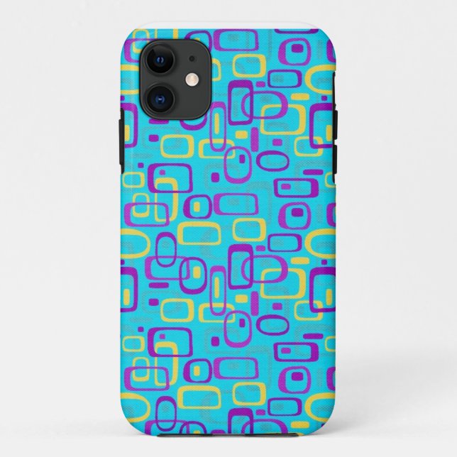 Retro Design Phone Case (Back)