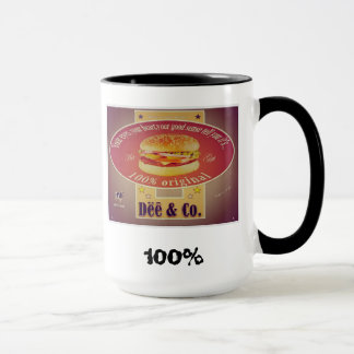 Retro Desing old fashion inspired in the 50 ' s Mug