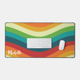 Retro Desk Mat