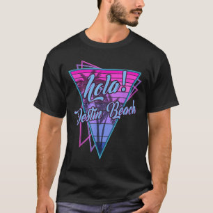 Retro Destin - Hola Destin Beach Florida Vintage T-Shirt