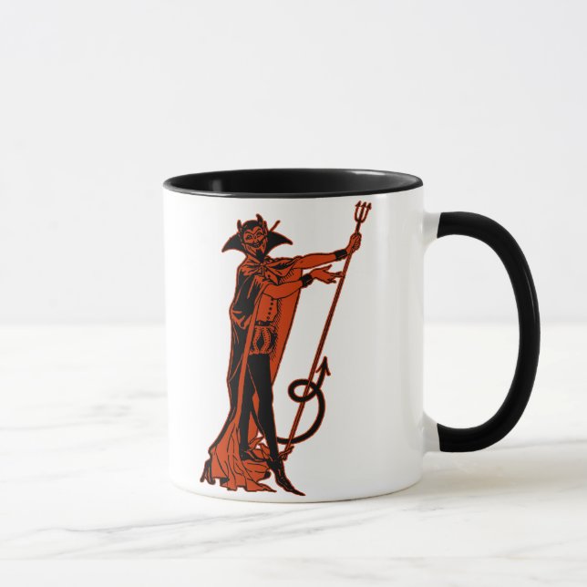 Retro Devil Mug (Right)