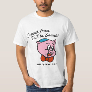 Retro Devout from Tail to Snout Value Shirt