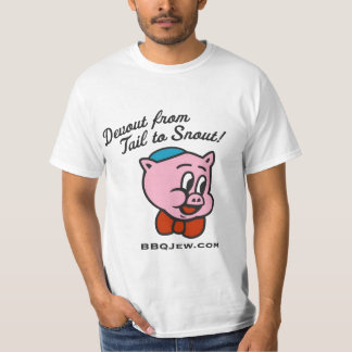 Retro Devout from Tail to Snout Value Shirt