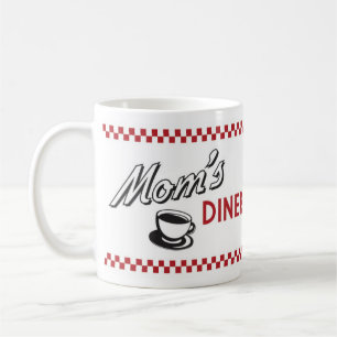 Retro Diner Coffee Mug -Retro Design Coffee Mug