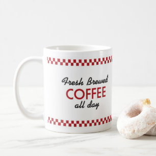 Retro Diner Coffee Mug - Retro Design Drinkware