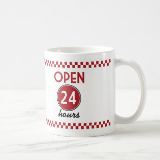 Retro Diner Coffee Mug -Retro Design -Vintage Mug