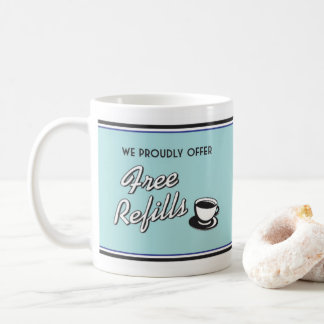 Retro Diner Coffee Mug -Retro Style