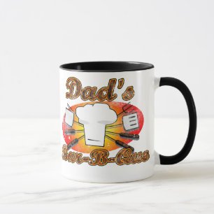 Retro Diner, Dad's Bar-B-Que Mug