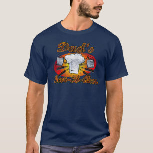 Retro Diner, Dad's Bar-B-Que T-Shirt
