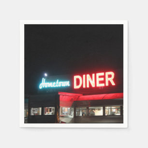 Retro Diner Napkin