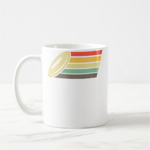 Retro Disc Golf Frolf - Vintage Frisbee Golf Coffee Mug