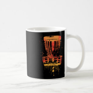 Retro Disc Golf Frolf - Vintage Frisbee Golf Coffee Mug