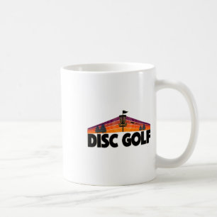 Retro Disc Golf Lover Design - Disc Golf Sport Coffee Mug