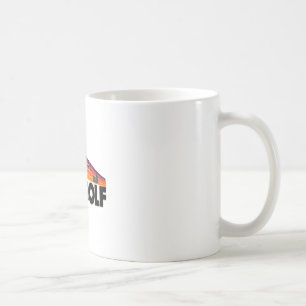 Retro Disc Golf Lover Design - Disc Golf Sport Coffee Mug