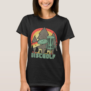 Retro Disc Golf Vintage Gift For Frisbee Players T-Shirt