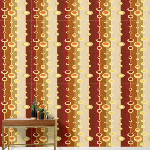 Retro disco 70s earthy vibes wallpaper