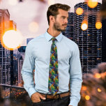 Retro Disco Ball Holographic Neck Tie<br><div class="desc">Elevate your style with our Retro Disco Ball Holographic Tie—a bold fusion of vibrant colour,  timeless disco energy,  and high-resolution artistry. Perfect for music lovers,  retro enthusiasts,  or anyone craving a unique style edge. Shine bright and own every moment with this iconic statement piece.</div>