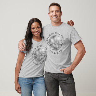 Retro Disco Ball PERSONALIZED T-Shirt