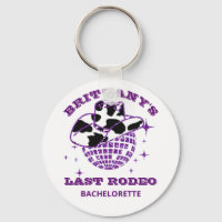 Retro Disco Cowgirl Bachelorette Party