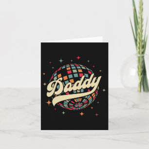 Retro Disco Daddy 60s 70s Mens Party Costume Dad F Card