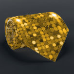 Retro Disco Gold Sequin Neck Tie<br><div class="desc">Take a trip back to the golden era of glam with our Retro Disco Gold Sequin Neck Tie! This tie perfectly captures the vibrant energy and dazzling style of the 70s and 80s, featuring a seamless pattern of shimmering gold disco sequins. It's the ideal accessory for themed parties, costume events,...</div>