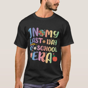 Retro Disco Groovy Hello Summer In My La T-Shirt- T-Shirt