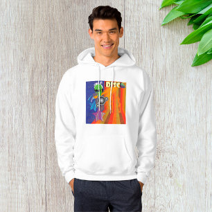 Retro Disco Party 70s Funk Art Hoodie