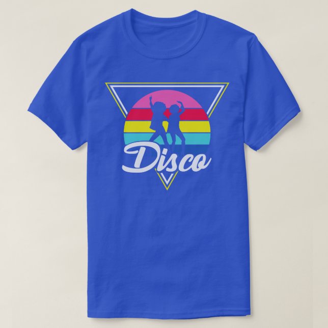 Retro Disco Party Lover Gift T-Shirt (Design Front)