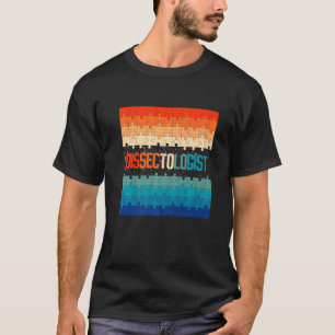 Retro Dissectologist Jigsaw Puzzle T-Shirt