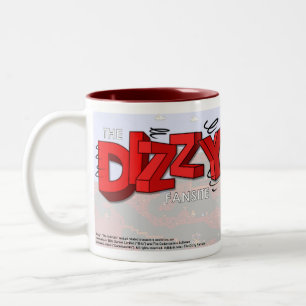 Retro Dizzy Spellbound Mug