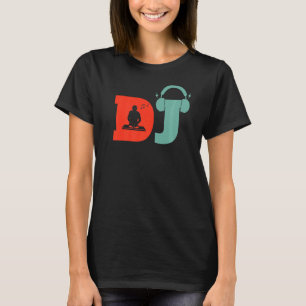 Retro Dj Gear Set Turntable Vintage Vinyl Disc Jo T-Shirt