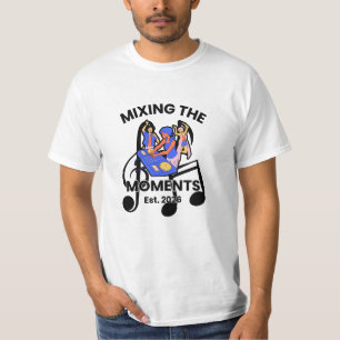 Retro DJ Music Mix T-Shirt