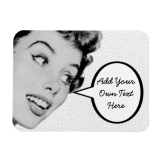 Retro Do Tell Magnet