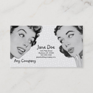 Retro Do Tell V2 Business Card