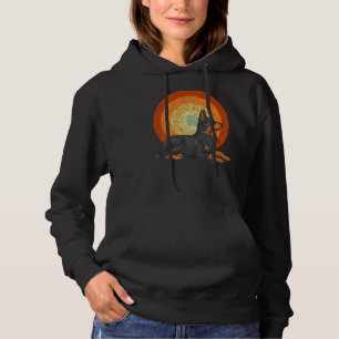 Retro Doberman Hoodie
