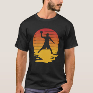 Retro Dodgeball Dodgeball Players T-Shirt