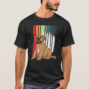 Retro Dog Animal Pet Owner Dog Owner Puggle T-Shirt