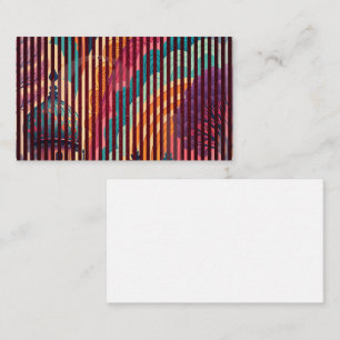 Retro Dome Info Card #00001 – Customisable