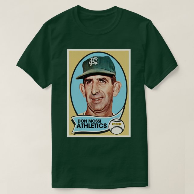 Retro Don Mossi Baseball d T-Shirt (Design Front)