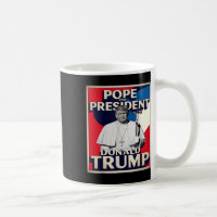 Retro Donald Trump President And Pope Catholic Vat