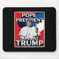 Retro Donald Trump President And Pope Catholic Vat